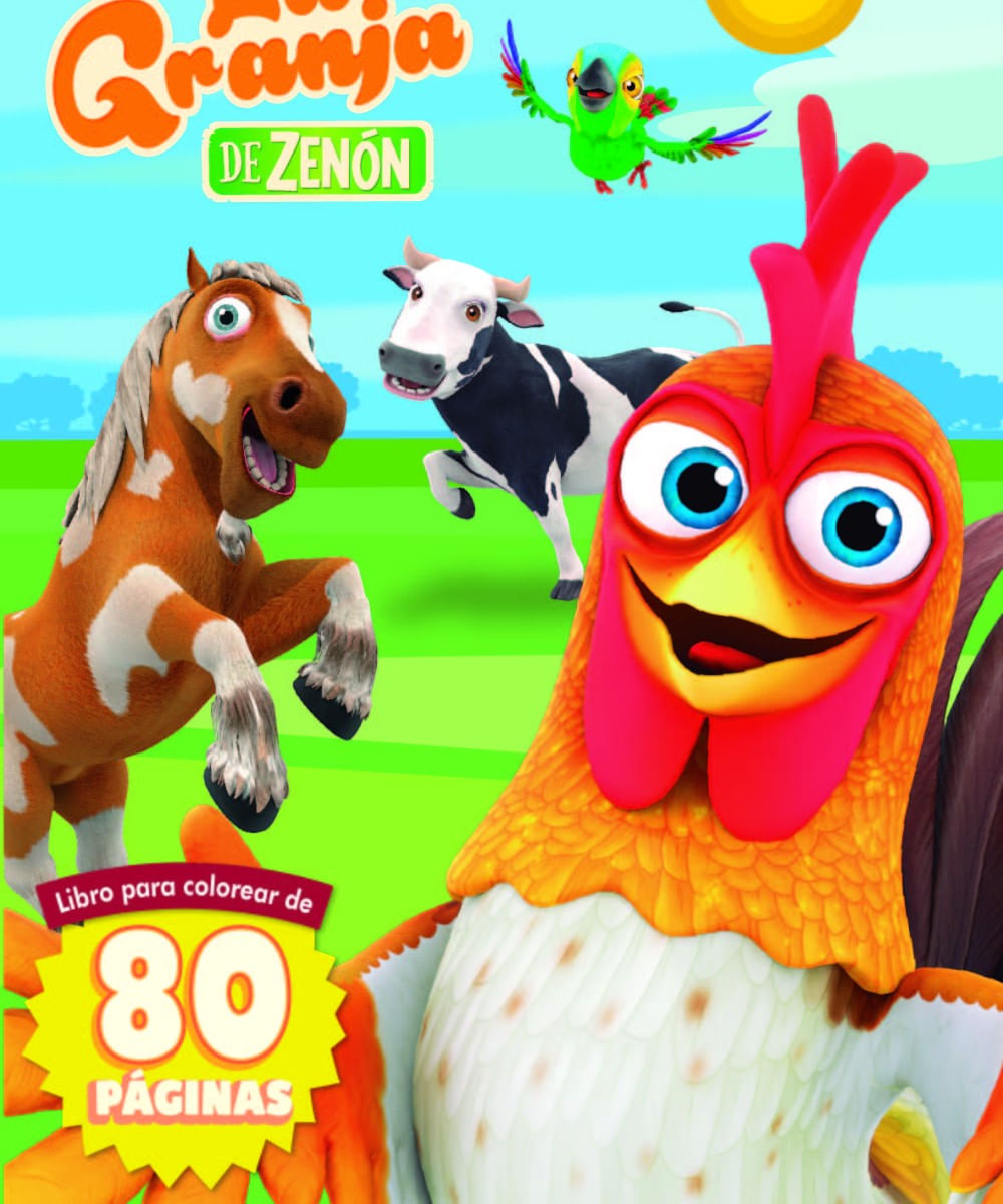 Libro La granja de Zenon 80 páginas Libro La Granja De Zenon Lc 80 Pgs