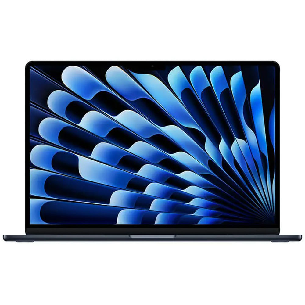 Laptop Apple MacBook Air 15" M4 Chip 16GB RAM 256GB SSD Medianoche - Español (38.1 cm)