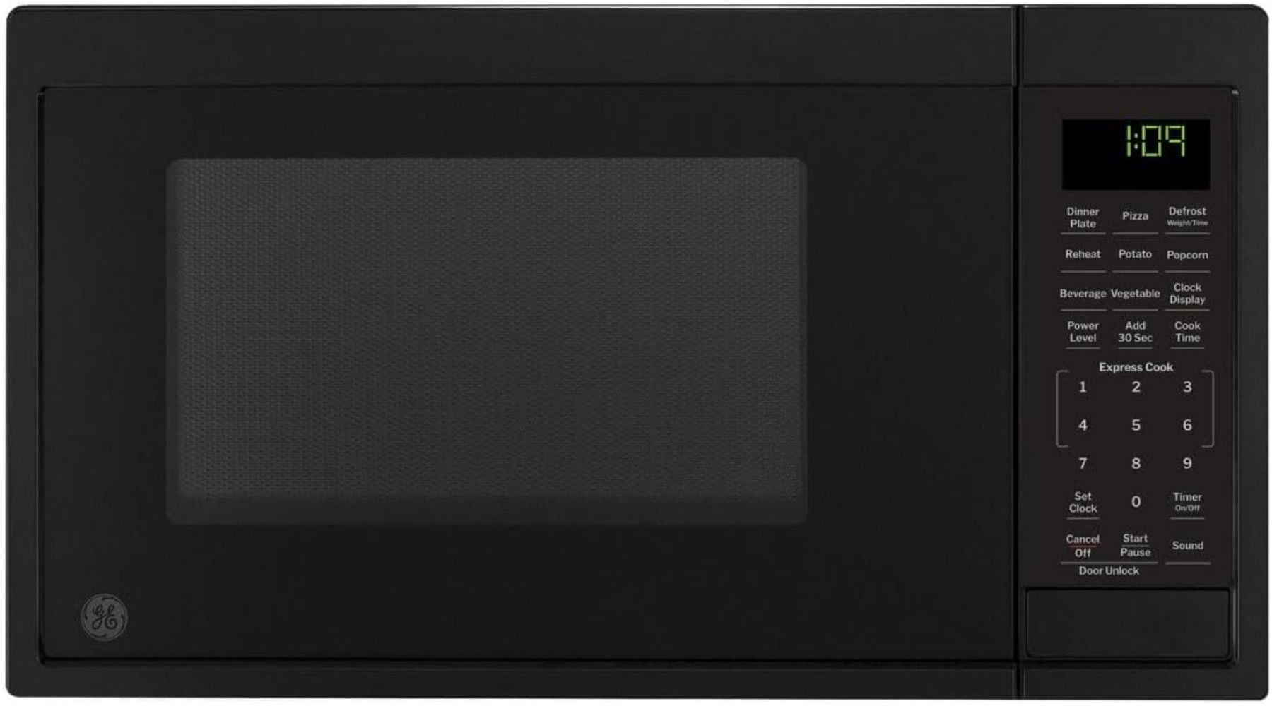 Horno microondas con sensor empotrado GE Profil de 2.2 pies cúbicos