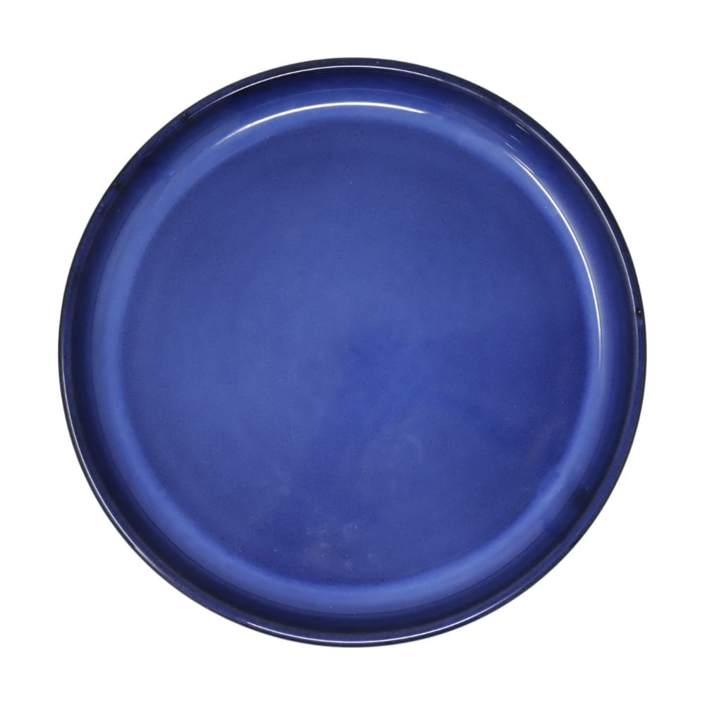 Plato de cerámica para postre 16.5 cm