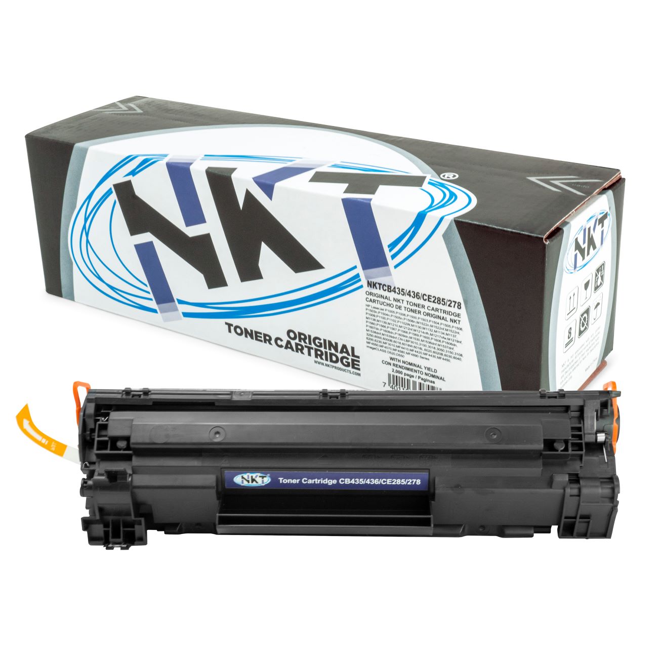 Toner para impresora NKT CB435A/CB436A/CE285A/CE278A para HP