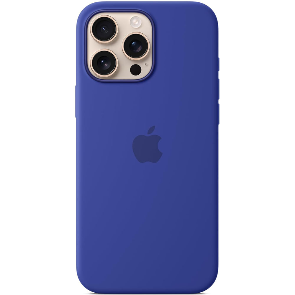 Case de silicona para Apple iPhone 16 Pro Max con MagSafe