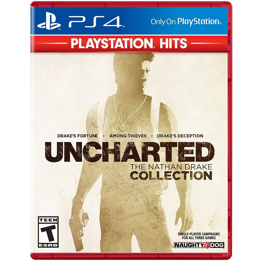 Juego Uncharted: The Nathan Drake Collection para PlayStation 4