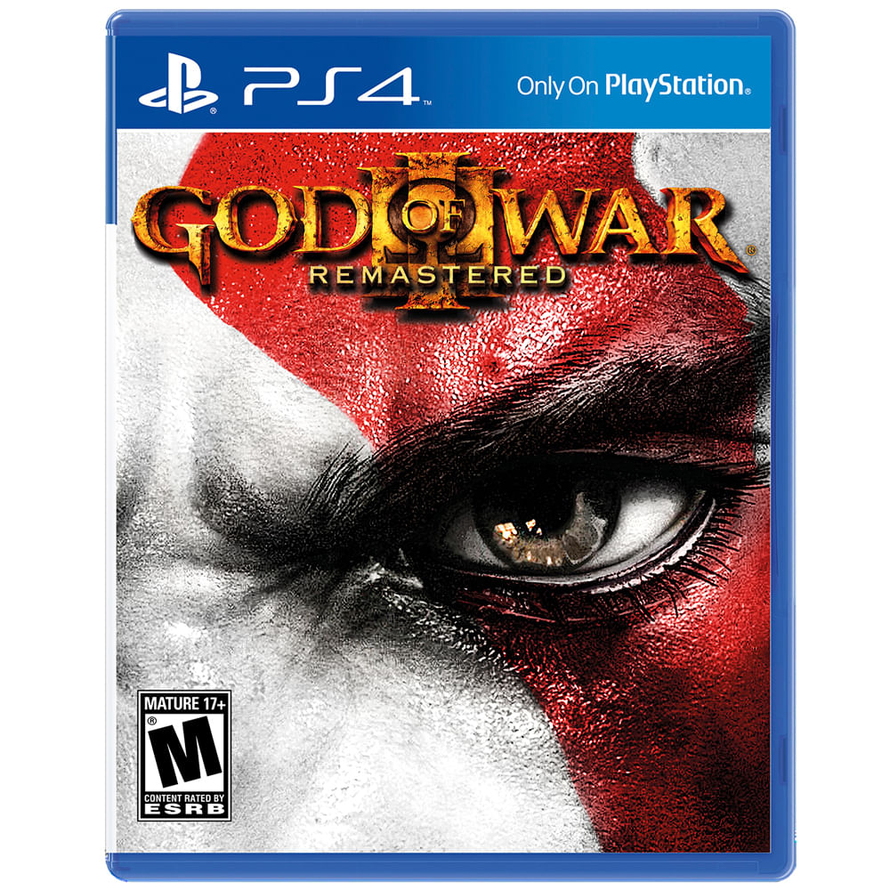 Juego God of War III Remastered para PlayStation 4