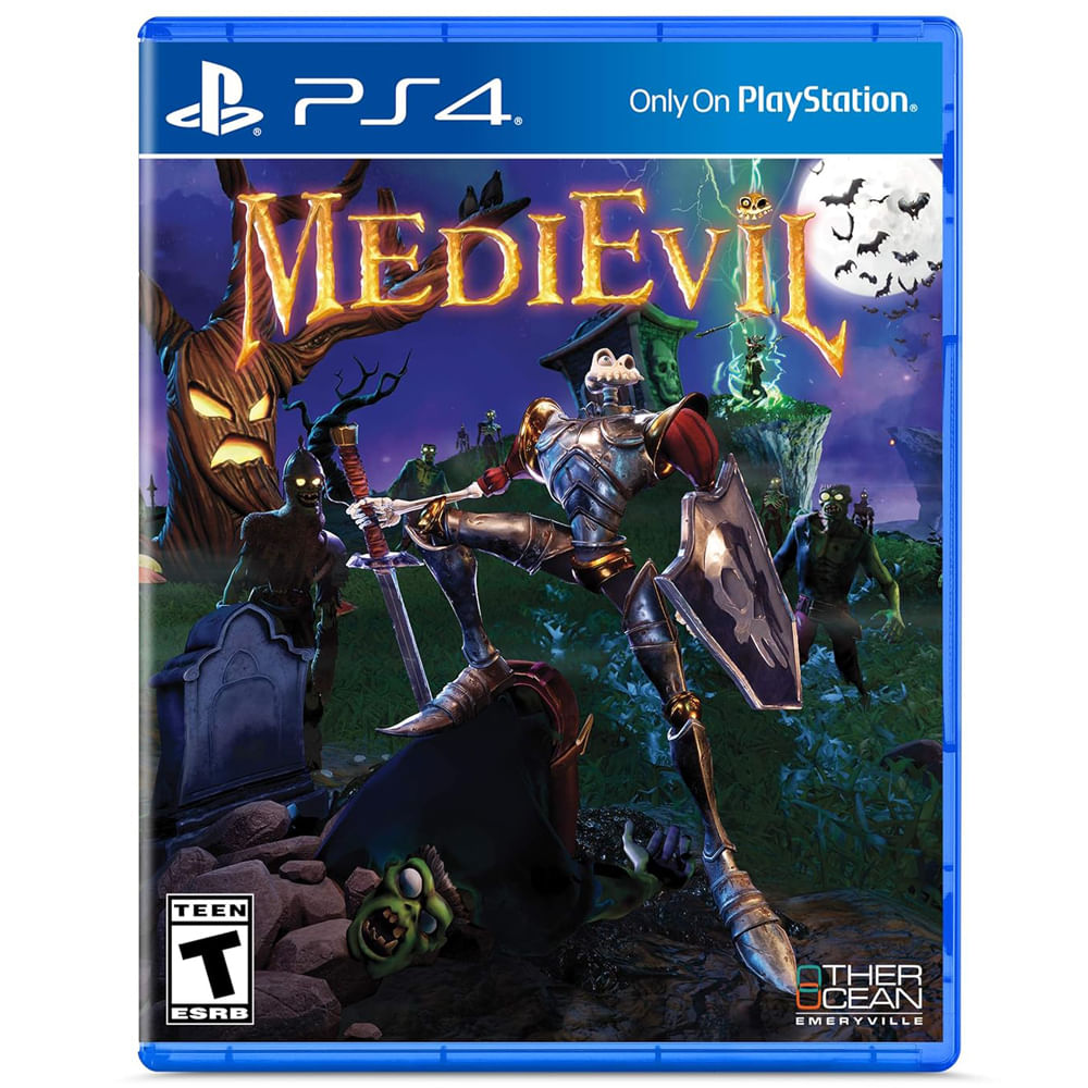 Juego MediEvil Remastered para PlayStation 4