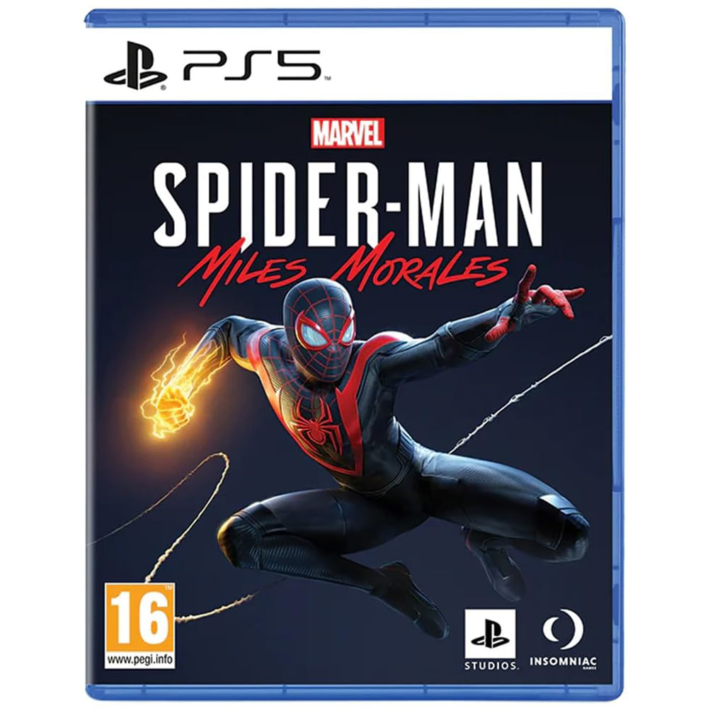 Juego Marvel's Spider-Man: Miles Morales para PlayStation 5