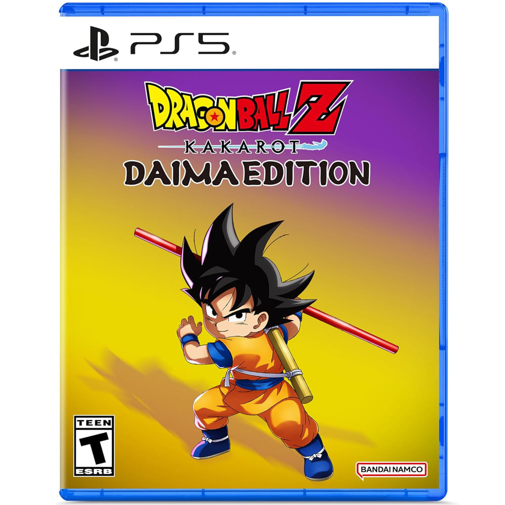 Juego Dragon Ball Kakarot DAIMA edition para PlayStation 5
