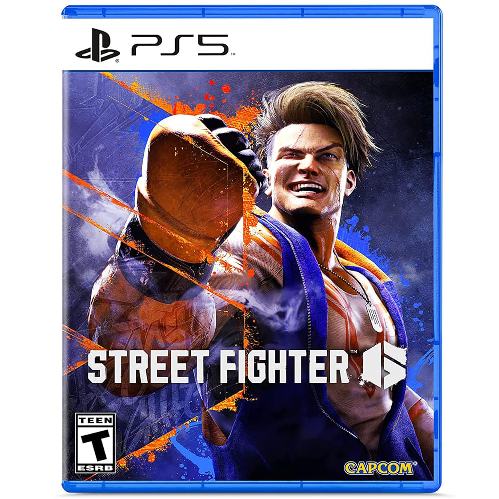 Juego Street Fighter 6 para PlayStation 5