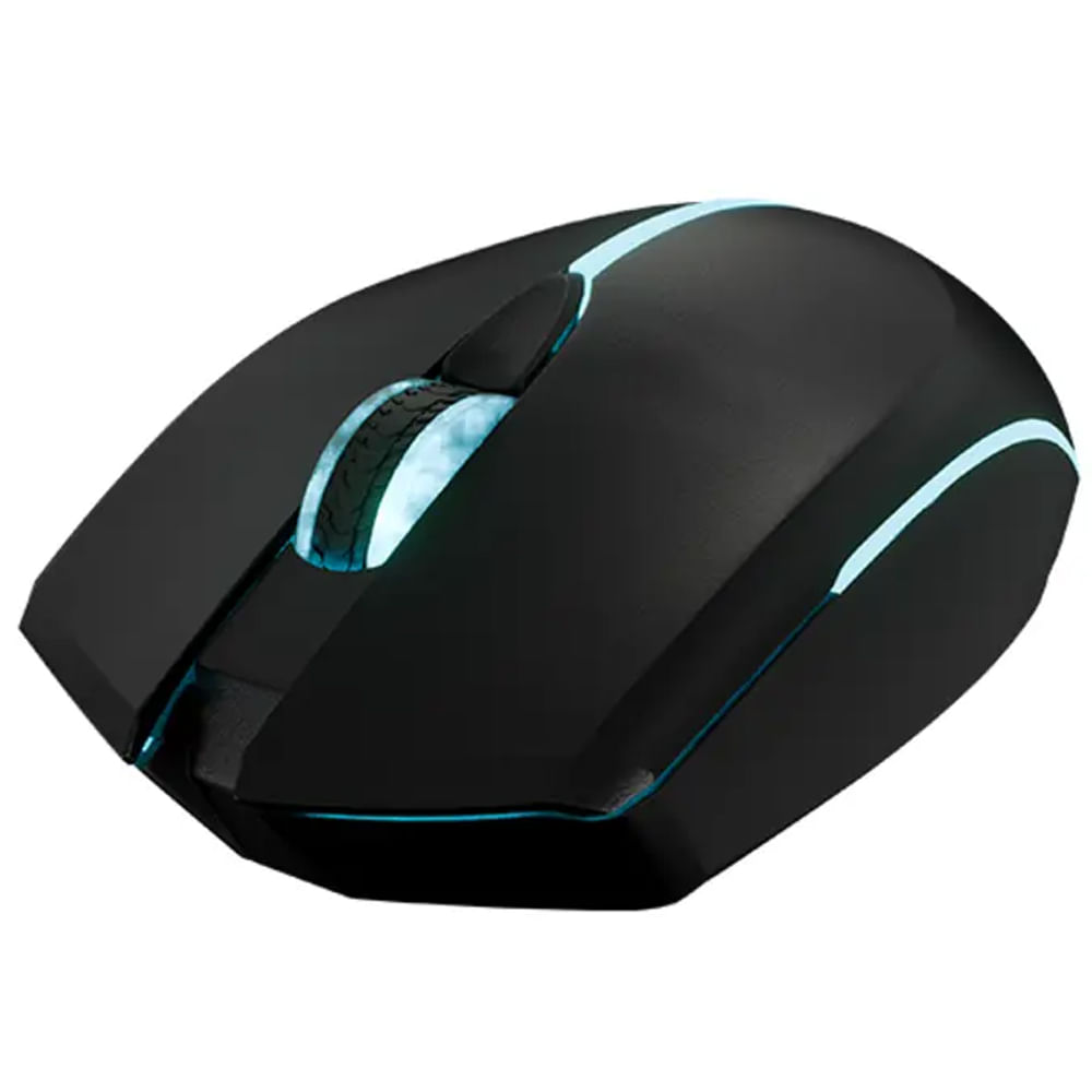 Mouse inalámbrico óptico de 4 botones Xtech RGB
