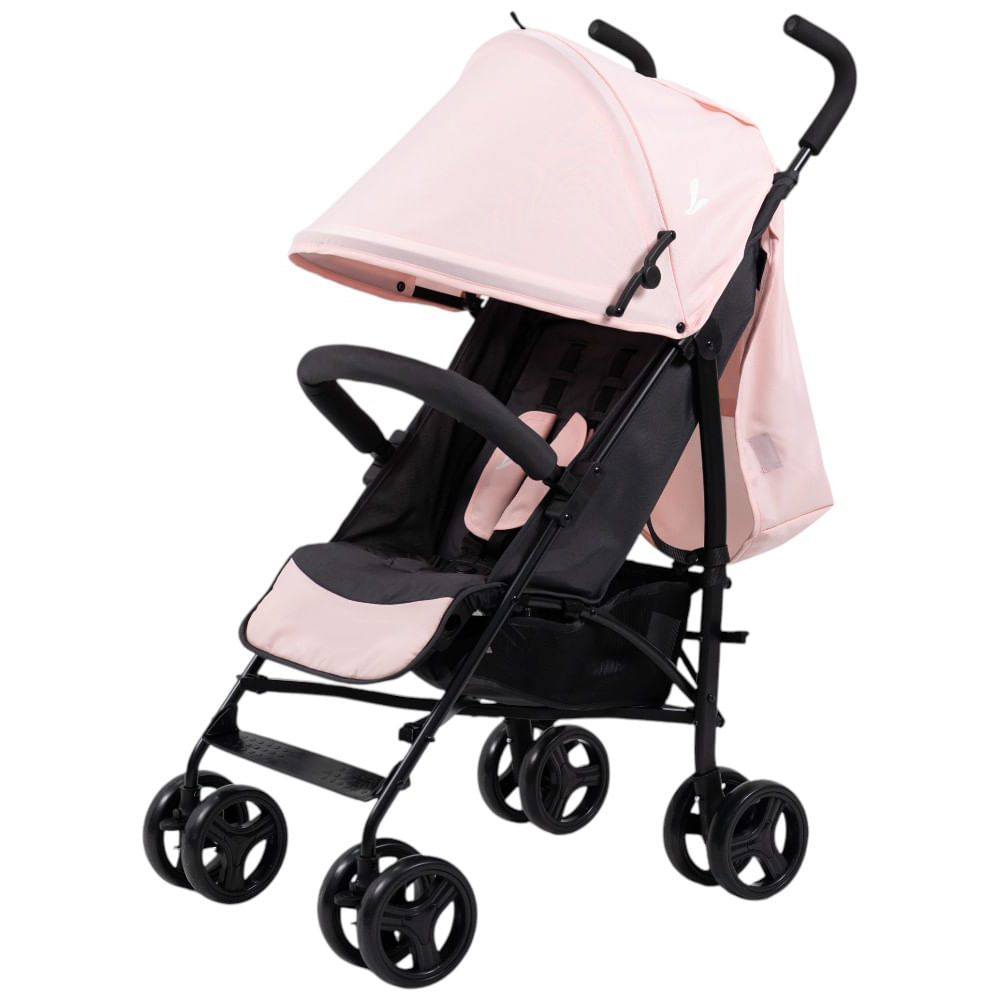 Coche Premium baby Aero rosado para bebé