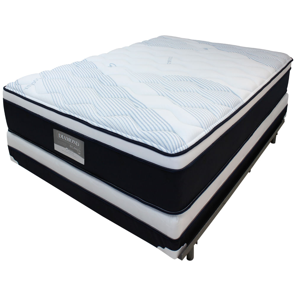 Cama Capri Diamond confort suave Cool Max
