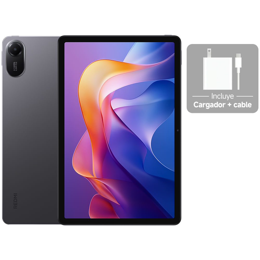Tablet REDMI Pad 2 LTE 11" (27.94 cm) 4GB RAM 128GB ROM Grafito