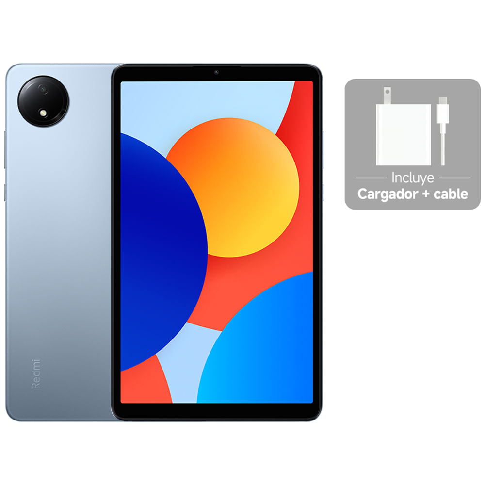 Tablet Xiaomi Redmi Pad SE 4GB RAM + 128GB ROM gris