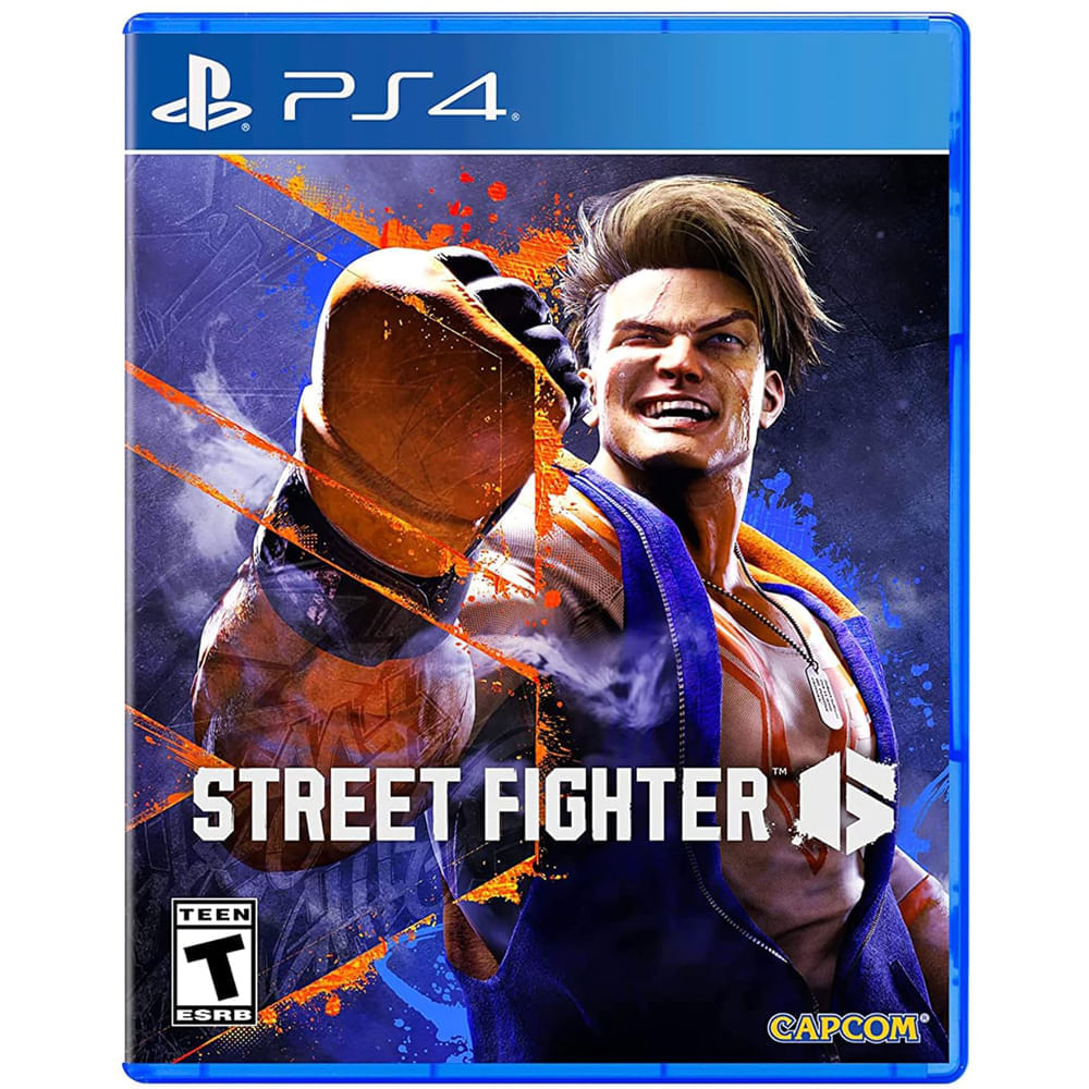 Juego Street Fighter 6 para PlayStation 4