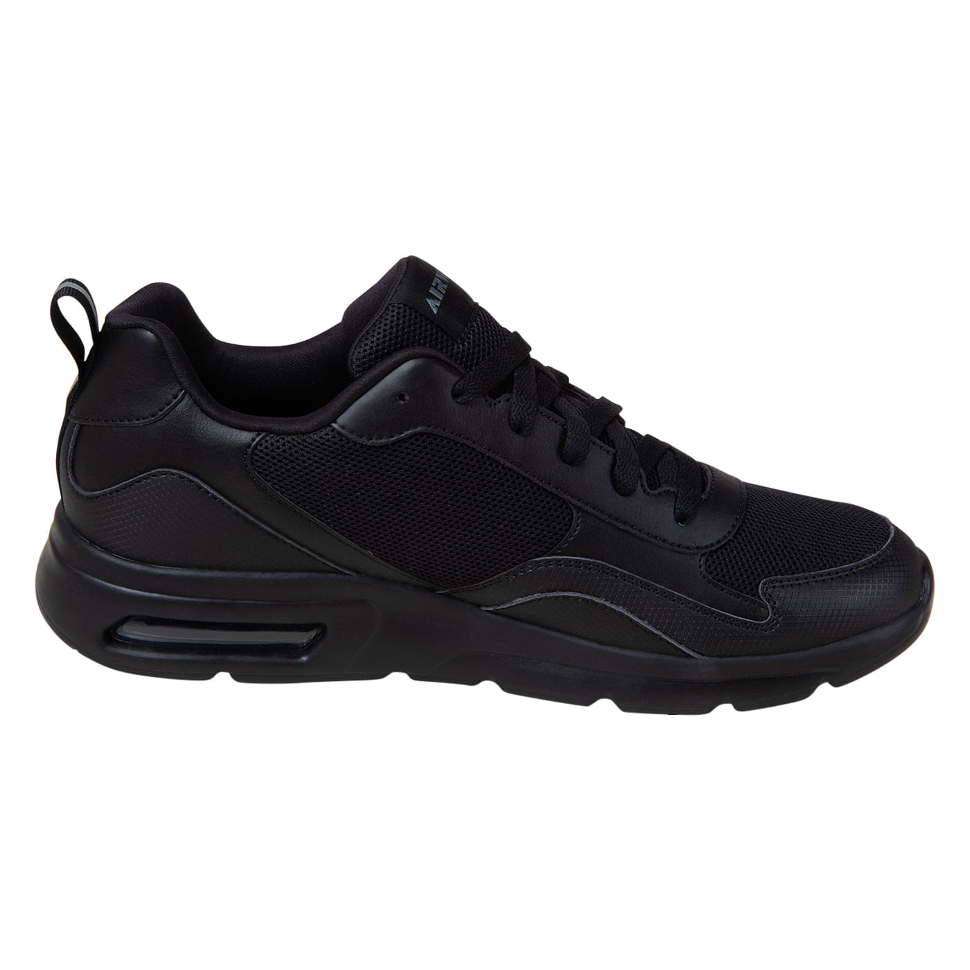 Zapatos Deportivos Para Hombre Negro Airwalk 200340 Talla: 8.5