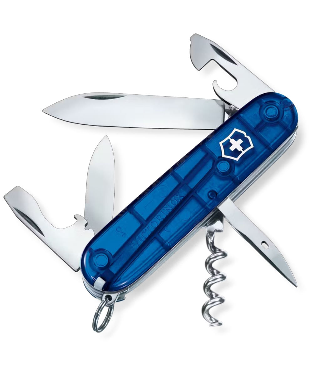 Navaja Victorinox Spartan Azul Transparente