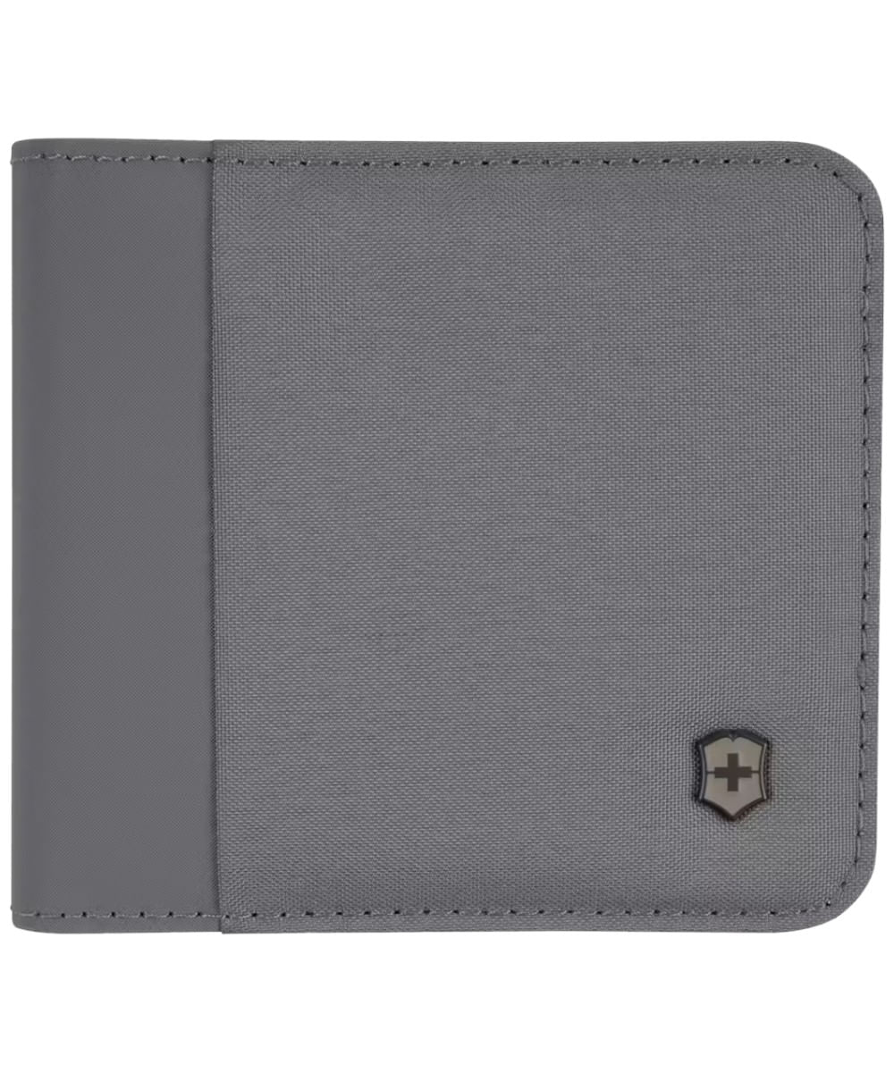 Billetera Victorinox Travel Essentials Bi-Fold Gris con Protección RFID