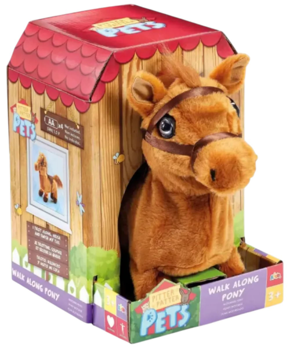 Pony interactivo trota y galopa Pitter patter pets