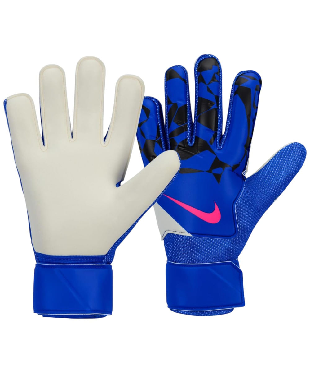 Guantes de portero Nike Match azul/blanco