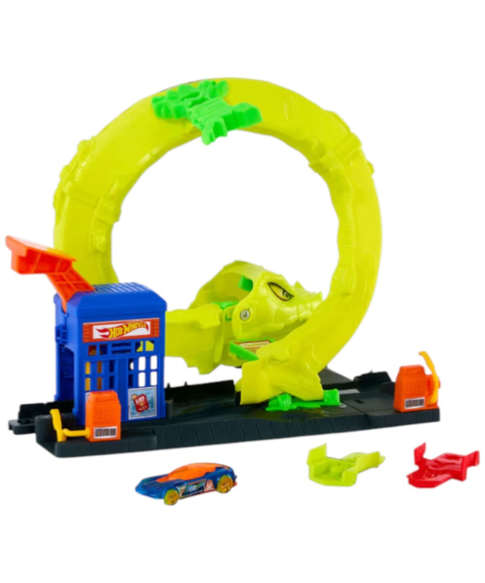 Hot Wheels pistas sorpresa némesis