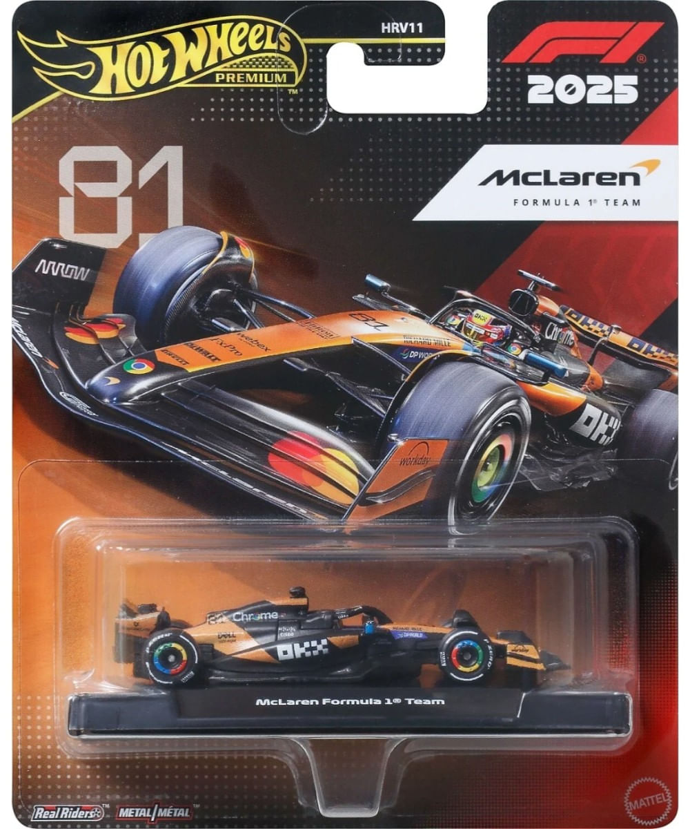 Hot Wheels collector vehículo Fórmula 1 auto racing a escala