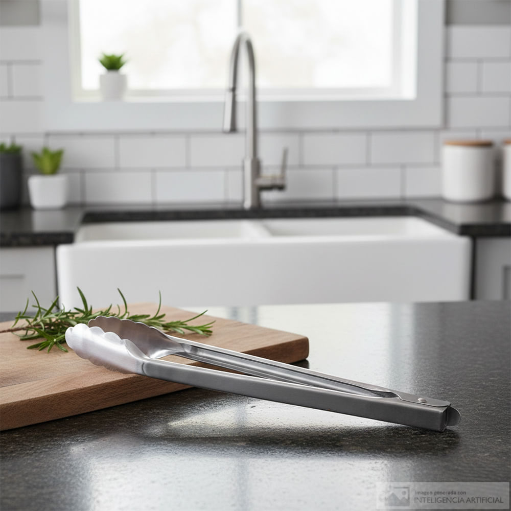 Pinza de acero inoxidable 28.7 cm