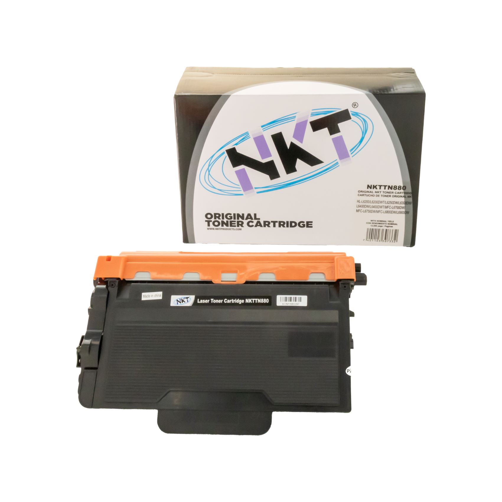Toner para impresora NKT TN880 PARA BROTHER