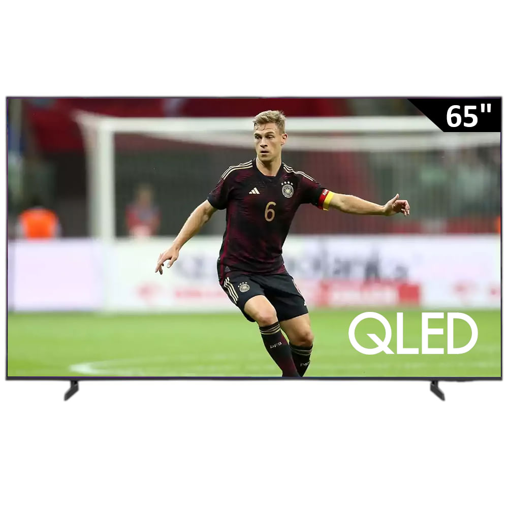 Pantalla Samsung 65" (165.1 cm) QLED UHD 4K HDR10 QN65Q6FAAPXPA