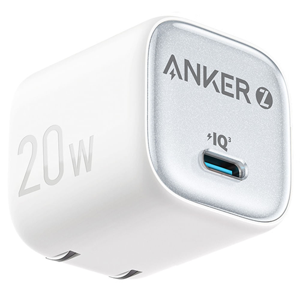 Cargador de pared USB-C Anker Zolo de 20W