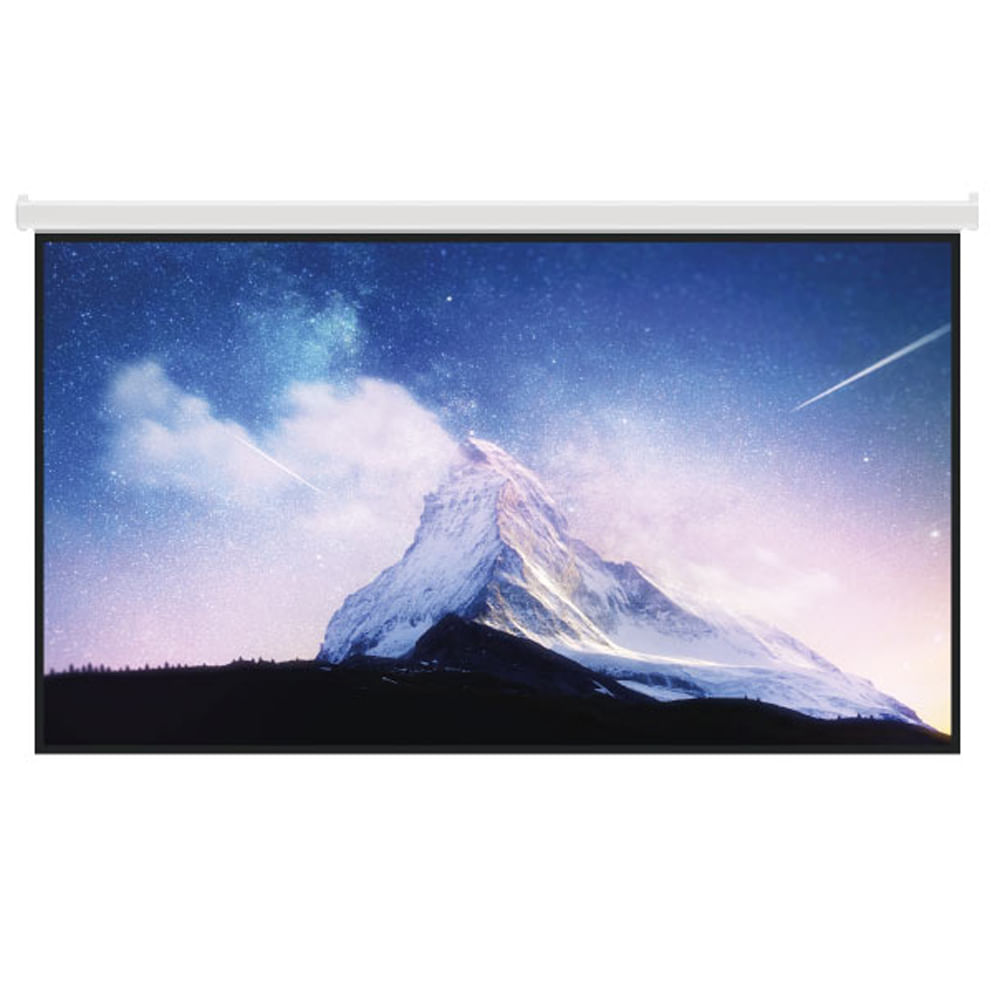 Pantalla de proyección manual de 16.9 KlipXtreme de 100" pulgadas