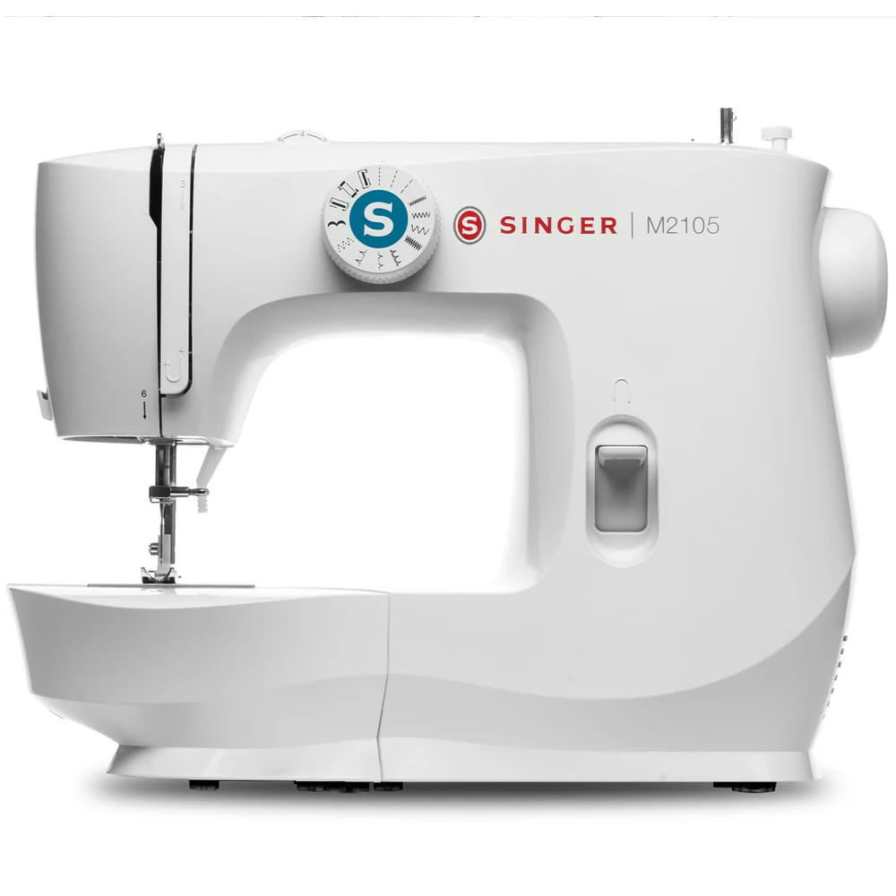 Máquina de coser portátil Singer 8 puntadas M2105