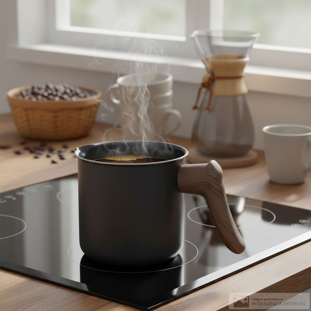 Olla salsera de aluminio Chef essence 11 cm