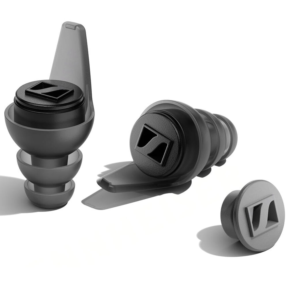 Tapones para los oídos con protección auditiva SoundProtex de Sennheiser