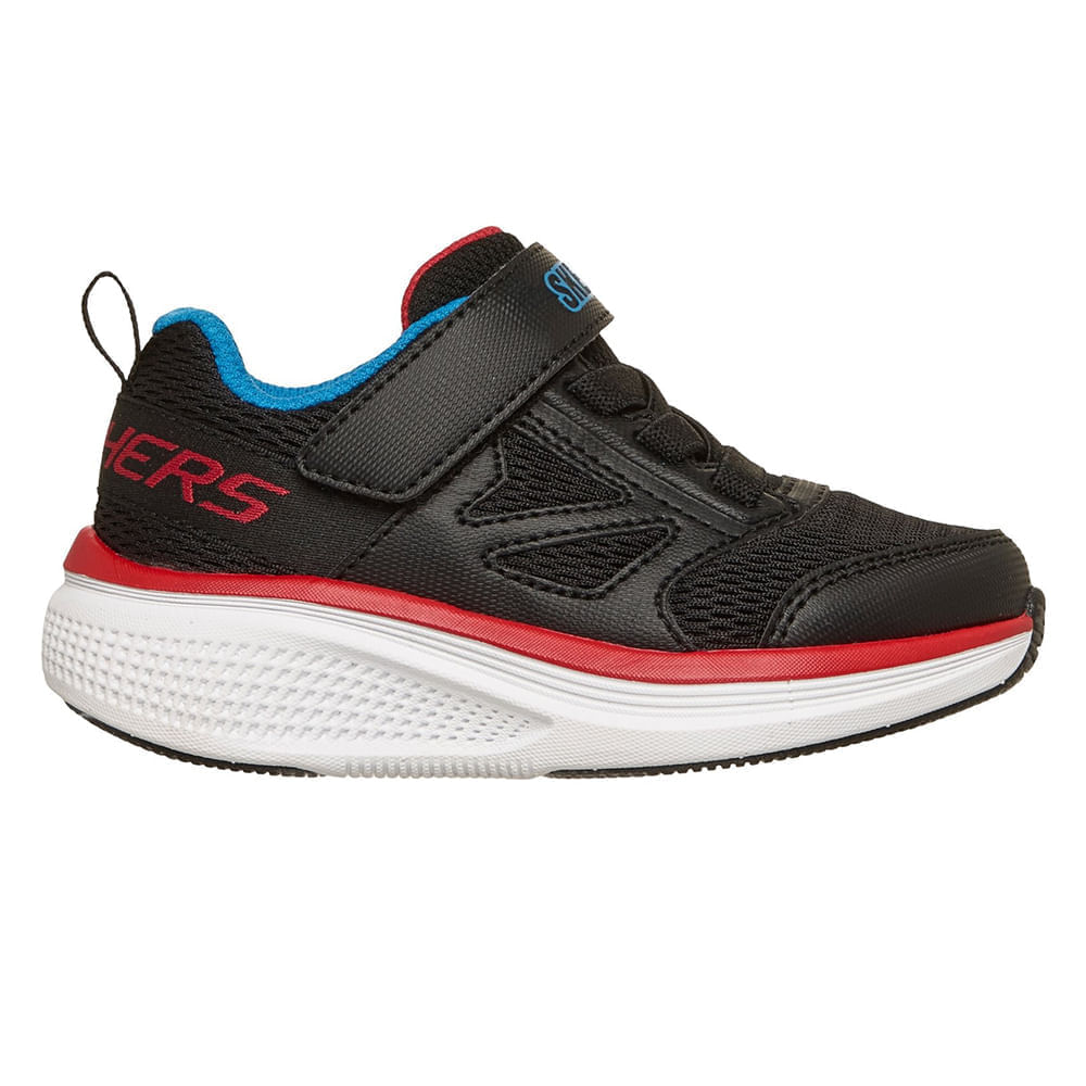 Zapato deportivo Where's My Skechers para AirTag negro para bebé niño