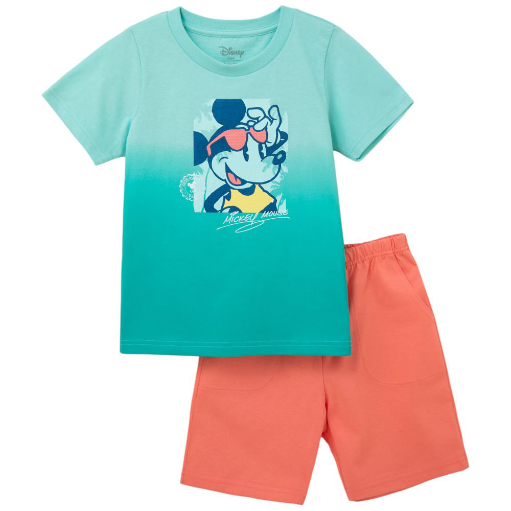 Conjunto multicolor de Mickey Mouse para niño