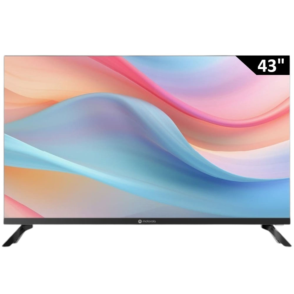 PANTALLA LED 43" GOOGLE TV MOT43FLE11