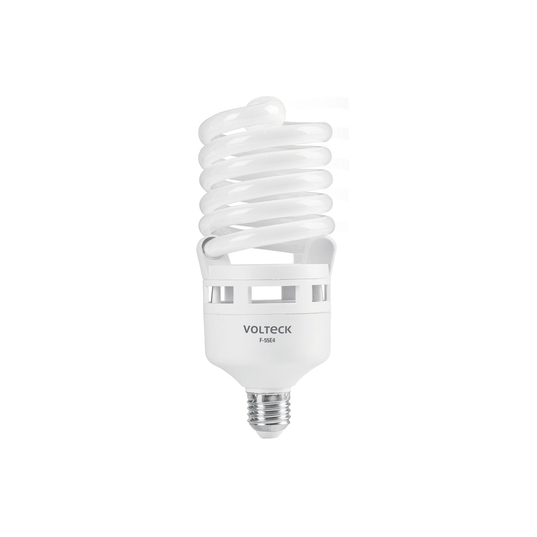 Lámpara espiral T4 de 55 W con luz de día