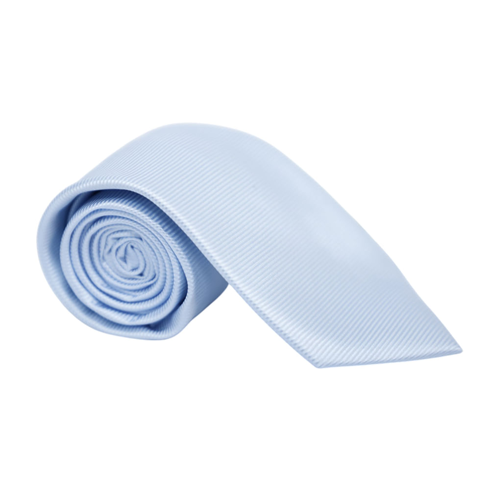 Corbata Oscar de la Renta celeste texturizada para hombre