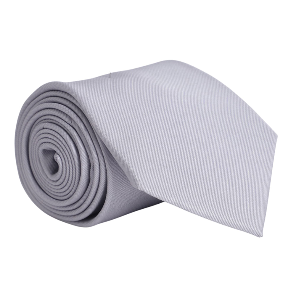 Corbata Nautica gris claro texturizada para hombre