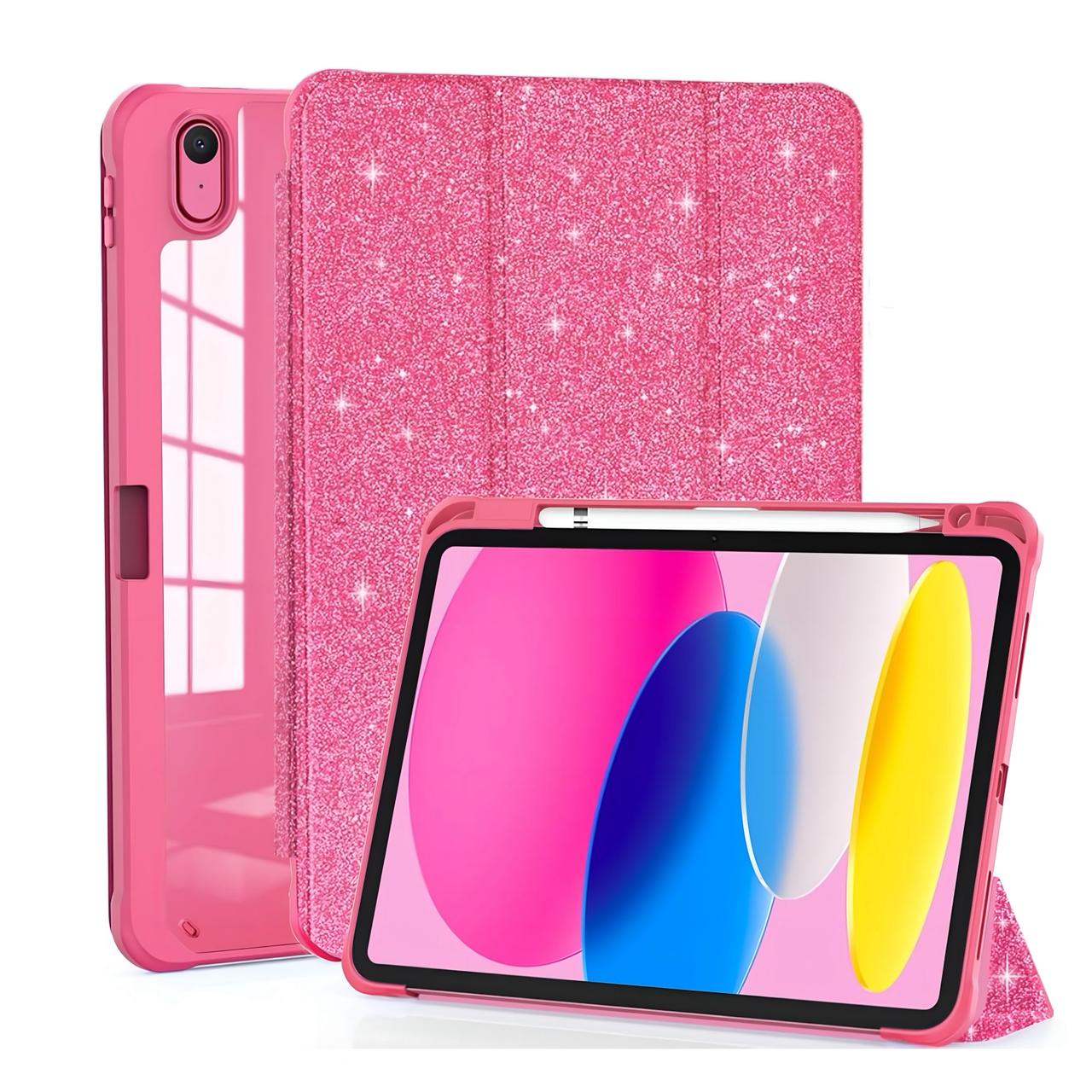 Sparkle pink case iPad A16 /10.9 11 inch