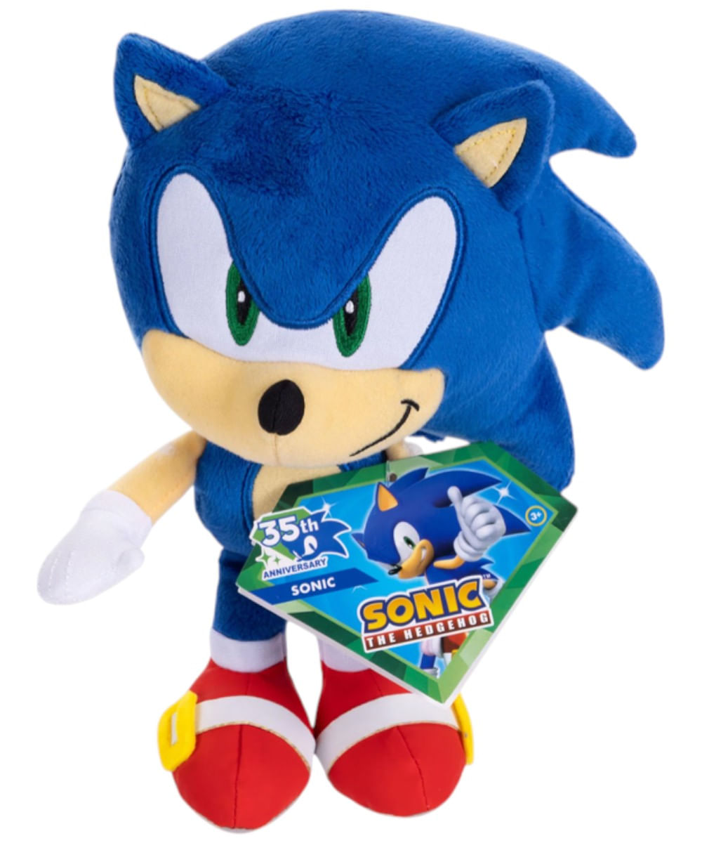Sonic 35 aniversario figura de peluche básico ola 14 surt