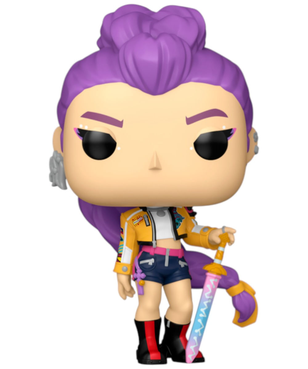 Funko pop animation las guerras k-pop - rumi