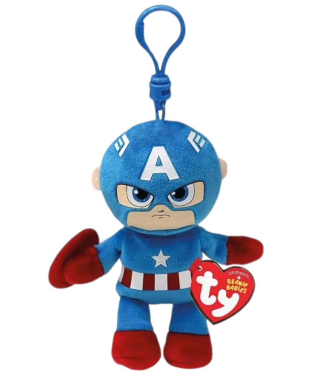 Ty marvel capitán américa clip
