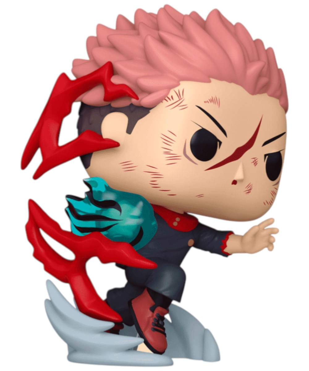Funko pop plus jujutsu kaizen yuji itadori