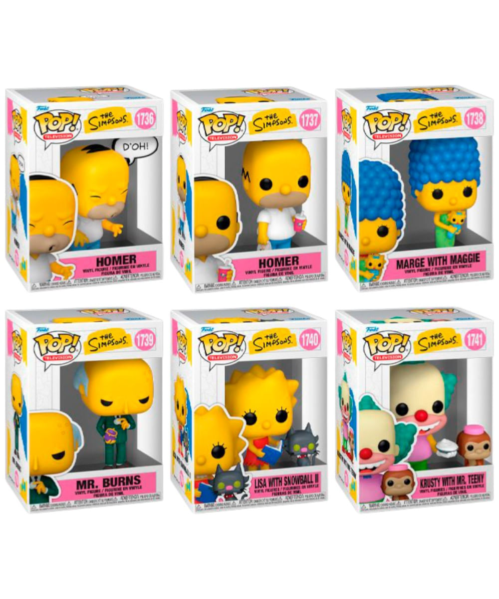 Funko pop Simpsons serie 11 surtido (1 unidad)