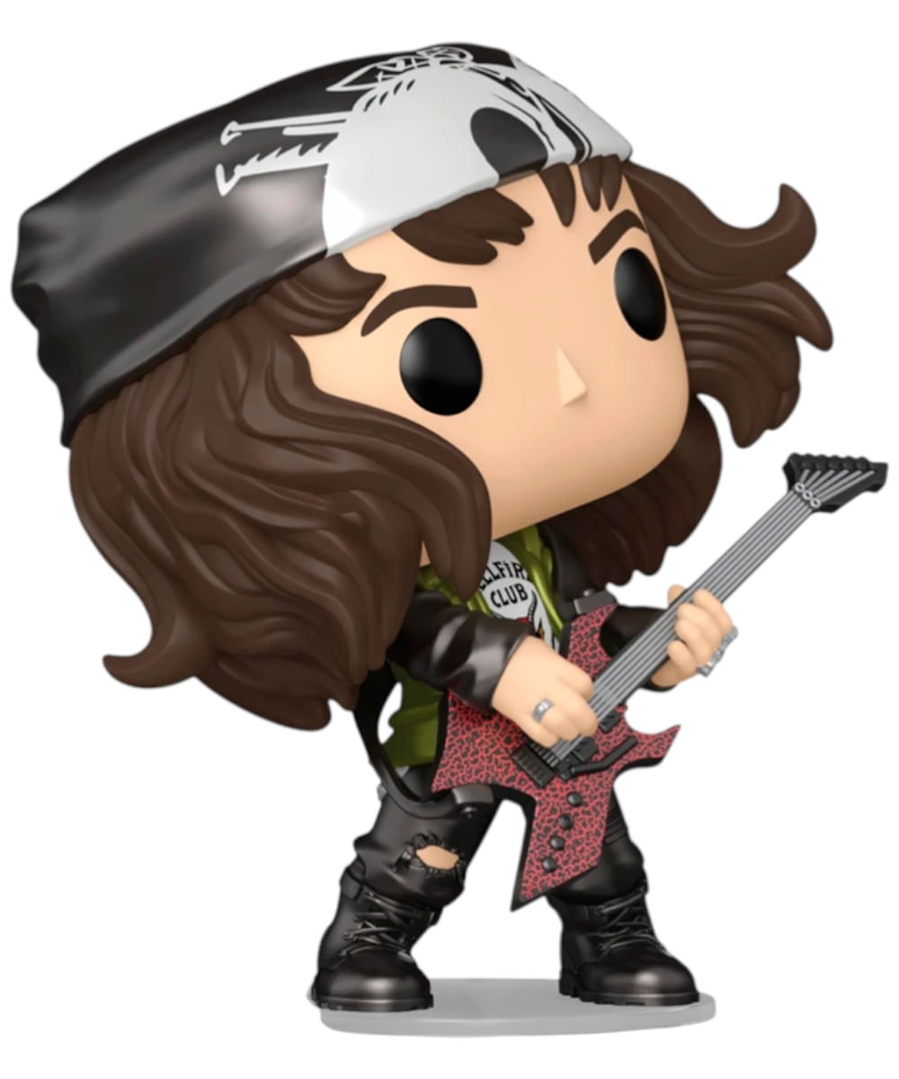 Funko pop tv stanger things serie 4- eddie con guitarra