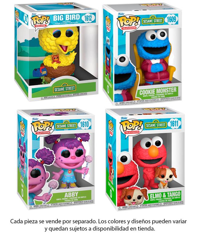 Funko pop Sesame Street serie 3 surtido (1 unidad)