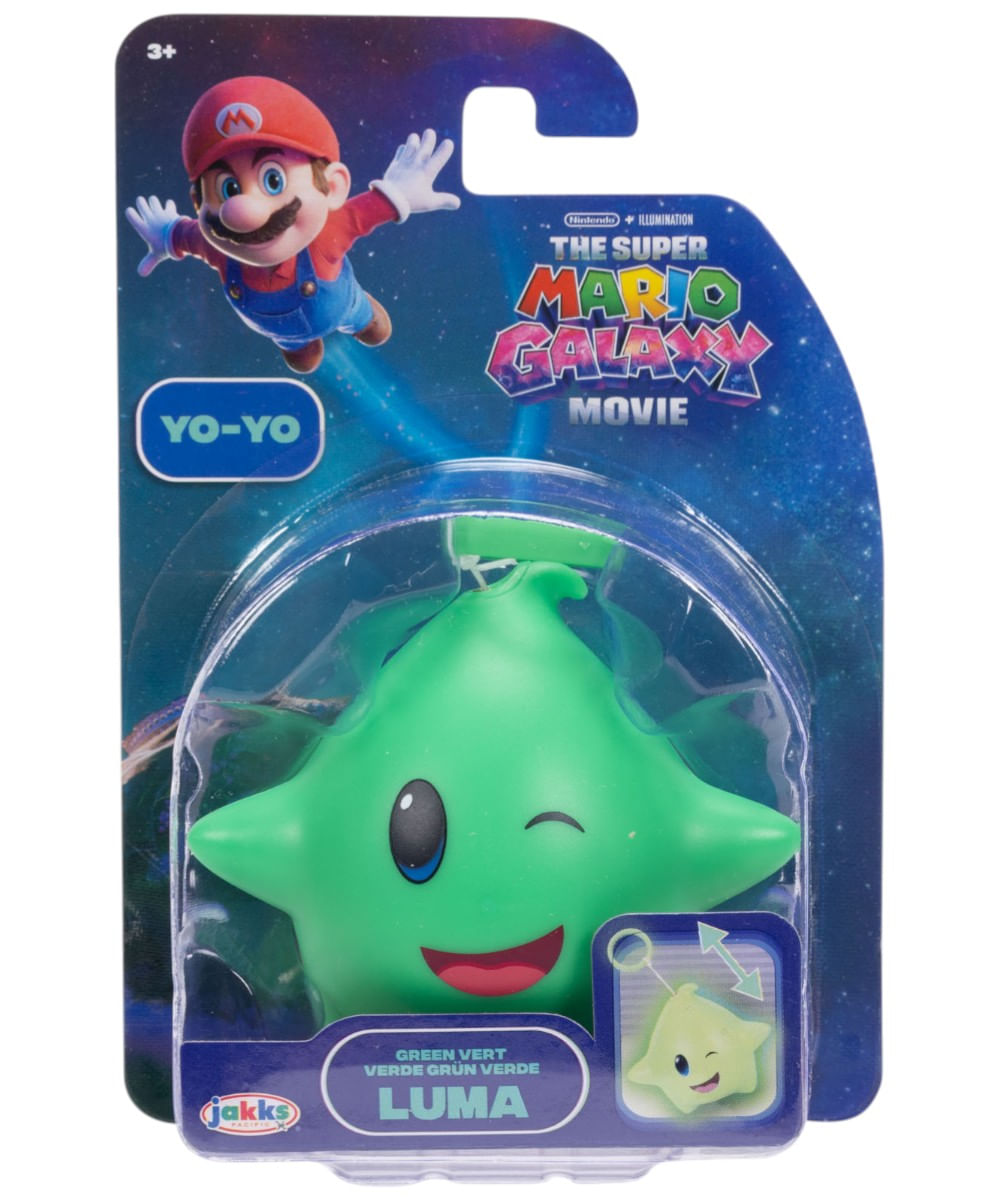 Super Mario Galaxy Luma star Yo-yo