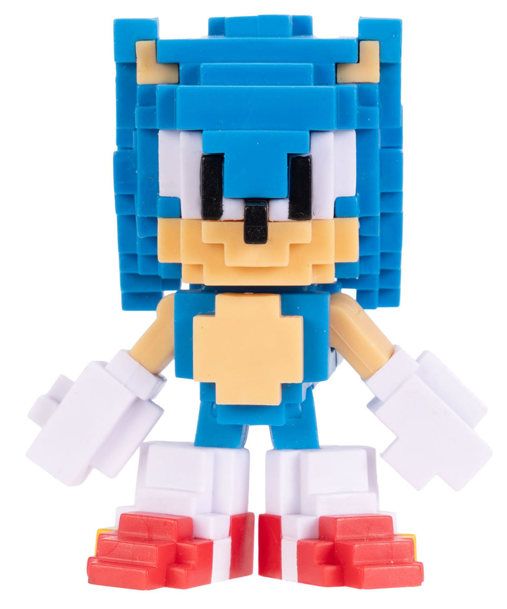 Figura articulada 6 cm Sonic 35 aniversario