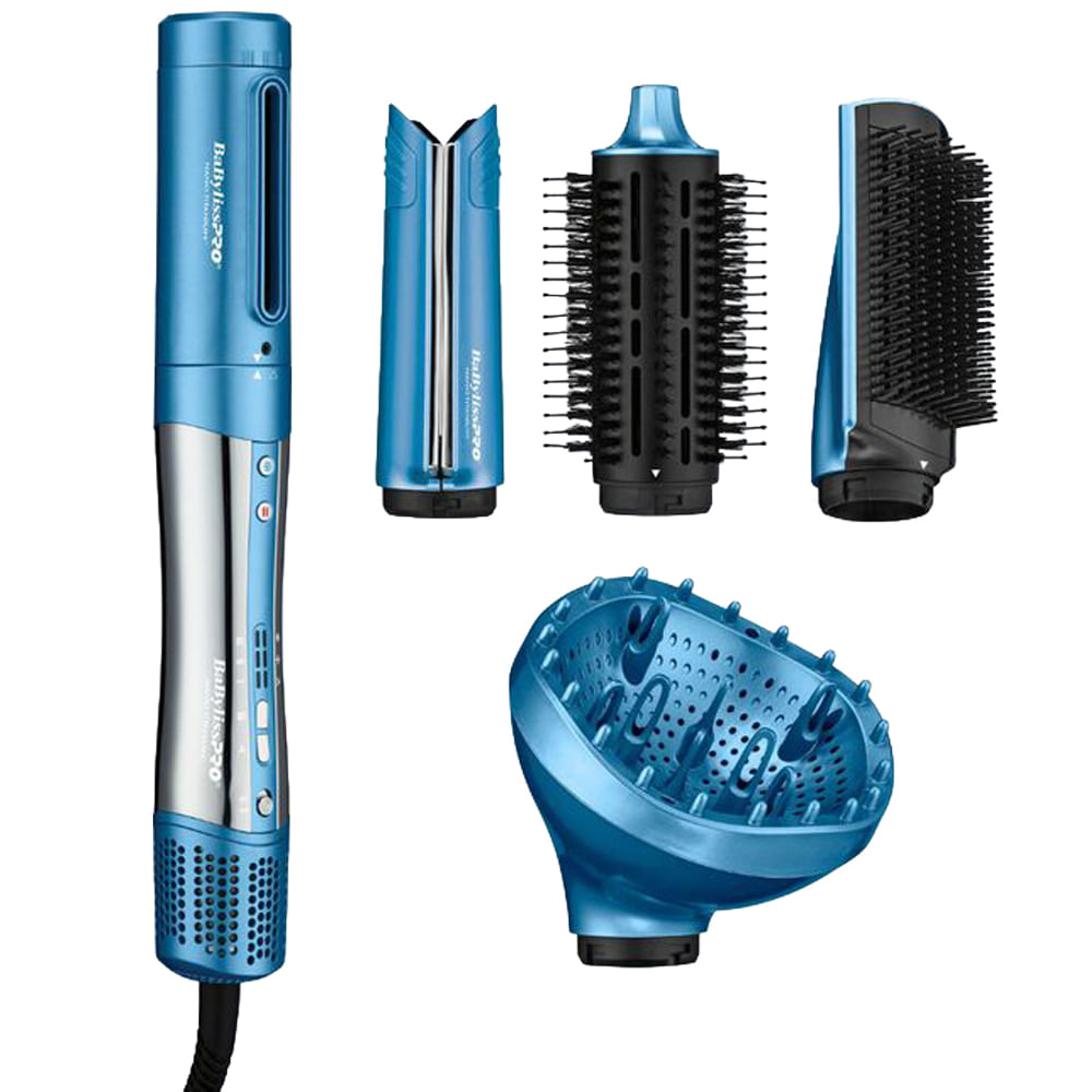 Multiestilizador y Secador Iónico BabylissPro Celeste Nano Titanium StyleSwitch